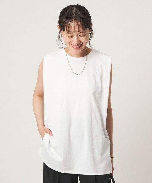 green label relaxing / グリーンレーベル リラクシング Tシャツ | 【別注】＜RUSSELL ATHLETIC＞SHELTECH Tシャツ | 詳細1