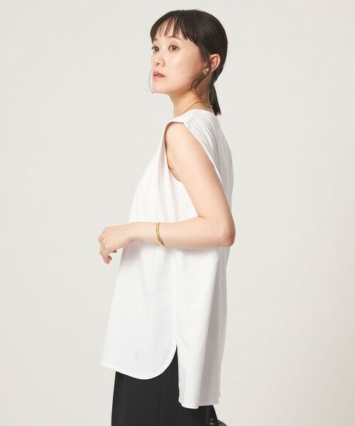 green label relaxing / グリーンレーベル リラクシング Tシャツ | 【別注】＜RUSSELL ATHLETIC＞SHELTECH Tシャツ | 詳細2
