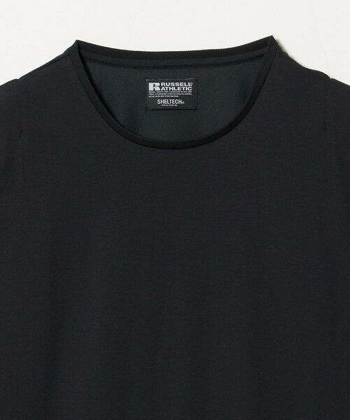 green label relaxing / グリーンレーベル リラクシング Tシャツ | 【別注】＜RUSSELL ATHLETIC＞SHELTECH Tシャツ | 詳細15