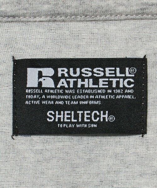 green label relaxing / グリーンレーベル リラクシング Tシャツ | 【別注】＜RUSSELL ATHLETIC＞SHELTECH Tシャツ | 詳細11