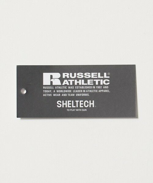 green label relaxing / グリーンレーベル リラクシング Tシャツ | 【別注】＜RUSSELL ATHLETIC＞SHELTECH Tシャツ | 詳細13