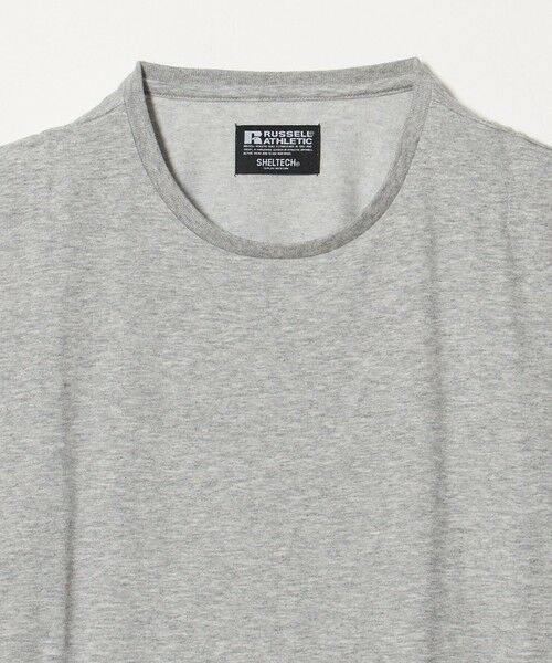 green label relaxing / グリーンレーベル リラクシング Tシャツ | 【別注】＜RUSSELL ATHLETIC＞SHELTECH Tシャツ | 詳細26