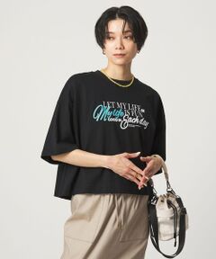 green label relaxing / グリーンレーベル リラクシング Tシャツ | バック タック ロゴ Tシャツ