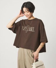 green label relaxing / グリーンレーベル リラクシング Tシャツ | バック タック ロゴ Tシャツ