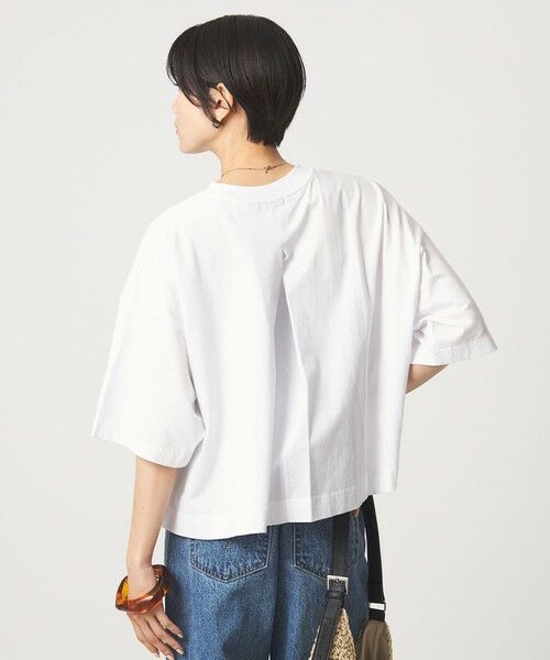 green label relaxing / グリーンレーベル リラクシング Tシャツ | バック タック ロゴ Tシャツ | 詳細1