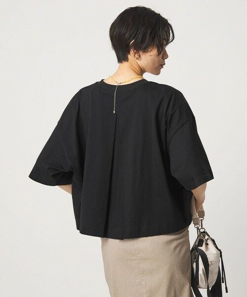 green label relaxing / グリーンレーベル リラクシング Tシャツ | バック タック ロゴ Tシャツ | 詳細9