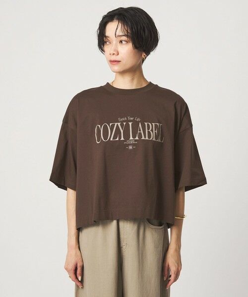 green label relaxing / グリーンレーベル リラクシング Tシャツ | バック タック ロゴ Tシャツ | 詳細18