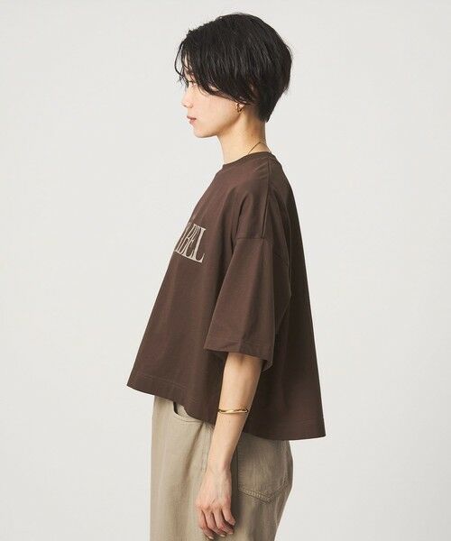 green label relaxing / グリーンレーベル リラクシング Tシャツ | バック タック ロゴ Tシャツ | 詳細19