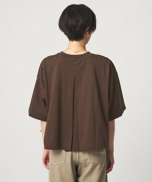 green label relaxing / グリーンレーベル リラクシング Tシャツ | バック タック ロゴ Tシャツ | 詳細20