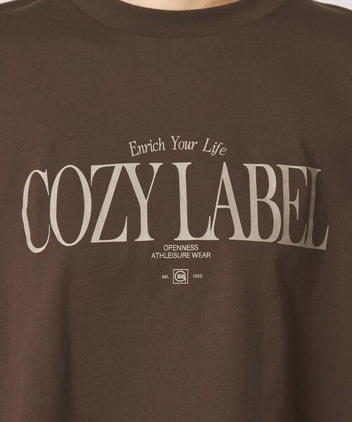 green label relaxing / グリーンレーベル リラクシング Tシャツ | バック タック ロゴ Tシャツ | 詳細25