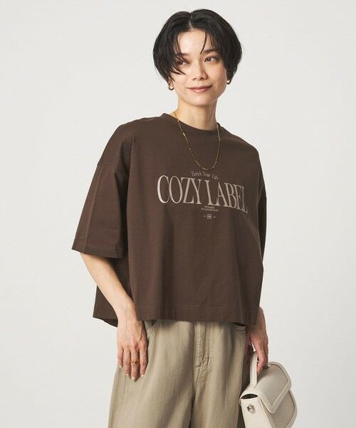 green label relaxing / グリーンレーベル リラクシング Tシャツ | バック タック ロゴ Tシャツ | 詳細14