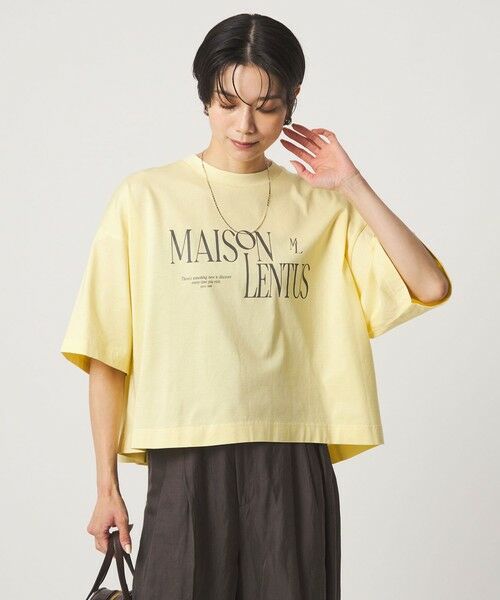green label relaxing / グリーンレーベル リラクシング Tシャツ | バック タック ロゴ Tシャツ | 詳細27