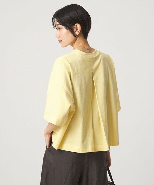 green label relaxing / グリーンレーベル リラクシング Tシャツ | バック タック ロゴ Tシャツ | 詳細28