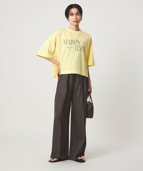 green label relaxing / グリーンレーベル リラクシング Tシャツ | バック タック ロゴ Tシャツ | 詳細30