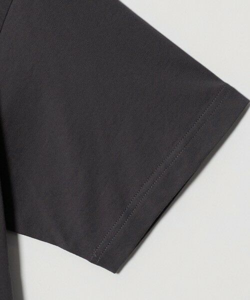 green label relaxing / グリーンレーベル リラクシング カットソー | ヘムギャザー ロゴ Tシャツ | 詳細22