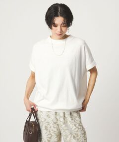 green label relaxing / グリーンレーベル リラクシング Tシャツ | ガーゼテンジク フォルム Tシャツ