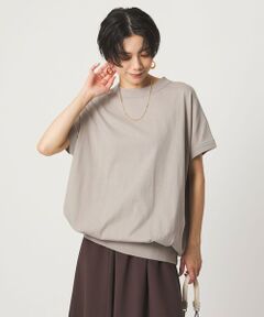 green label relaxing / グリーンレーベル リラクシング Tシャツ | ガーゼテンジク フォルム Tシャツ