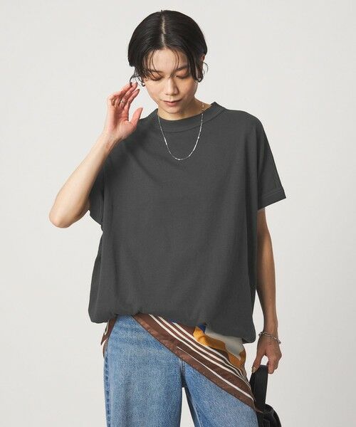 green label relaxing / グリーンレーベル リラクシング Tシャツ | ガーゼテンジク フォルム Tシャツ | 詳細7