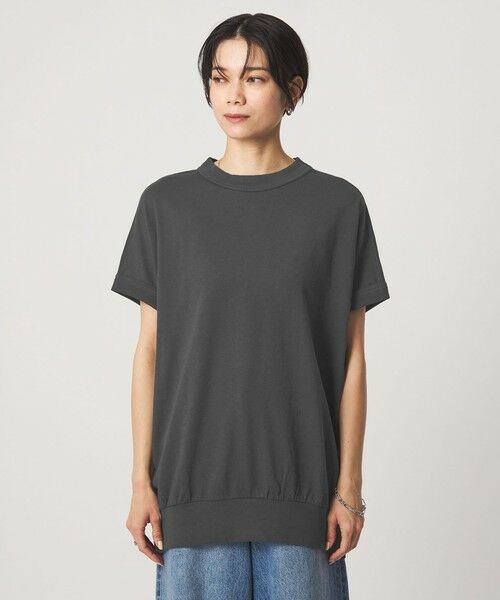 green label relaxing / グリーンレーベル リラクシング Tシャツ | ガーゼテンジク フォルム Tシャツ | 詳細11