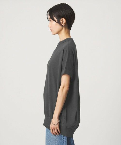 green label relaxing / グリーンレーベル リラクシング Tシャツ | ガーゼテンジク フォルム Tシャツ | 詳細12