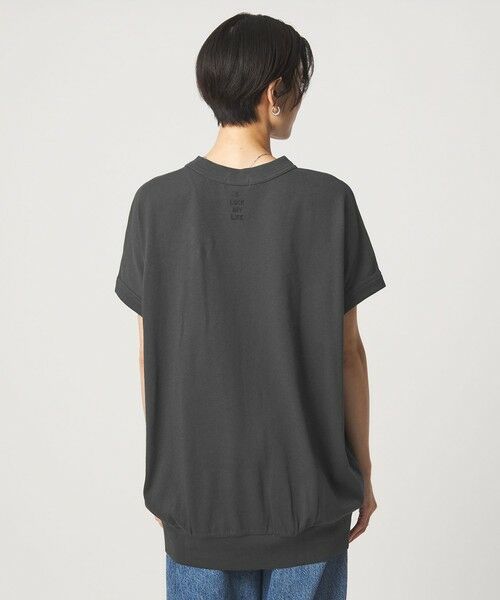green label relaxing / グリーンレーベル リラクシング Tシャツ | ガーゼテンジク フォルム Tシャツ | 詳細13