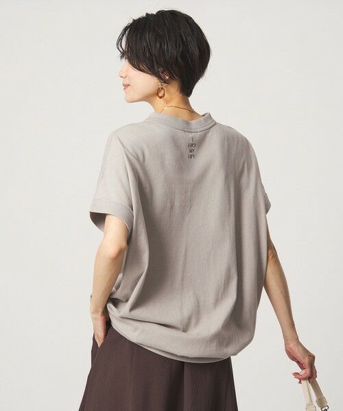 green label relaxing / グリーンレーベル リラクシング Tシャツ | ガーゼテンジク フォルム Tシャツ | 詳細20