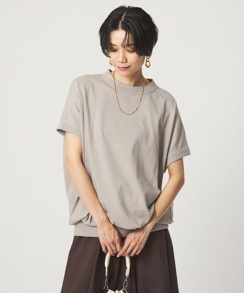 green label relaxing / グリーンレーベル リラクシング Tシャツ | ガーゼテンジク フォルム Tシャツ | 詳細21