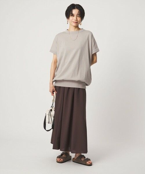 green label relaxing / グリーンレーベル リラクシング Tシャツ | ガーゼテンジク フォルム Tシャツ | 詳細22