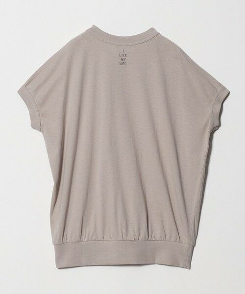 green label relaxing / グリーンレーベル リラクシング Tシャツ | ガーゼテンジク フォルム Tシャツ | 詳細28