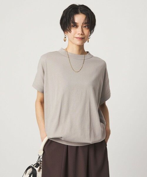 green label relaxing / グリーンレーベル リラクシング Tシャツ | ガーゼテンジク フォルム Tシャツ | 詳細19