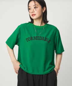green label relaxing / グリーンレーベル リラクシング カットソー | 【WEB限定】＜at ease＞ジョーゼット プリント カットソー  吸水速乾