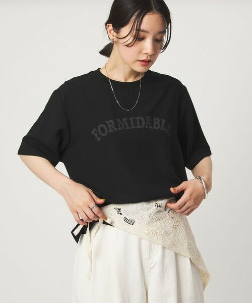 green label relaxing / グリーンレーベル リラクシング カットソー | 【WEB限定】＜at ease＞ジョーゼット プリント カットソー  吸水速乾 | 詳細8