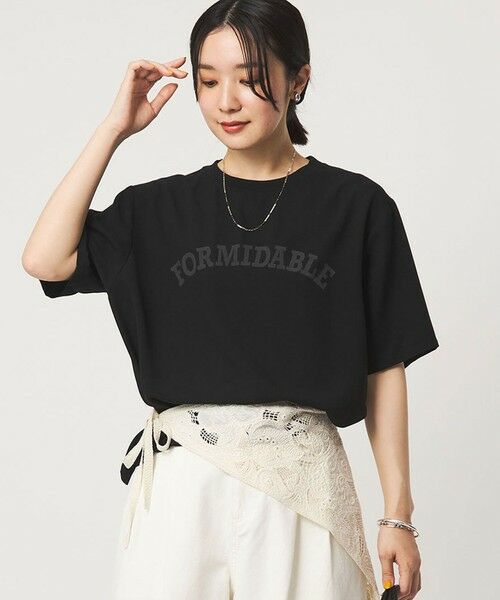 green label relaxing / グリーンレーベル リラクシング カットソー | 【WEB限定】＜at ease＞ジョーゼット プリント カットソー  吸水速乾 | 詳細10