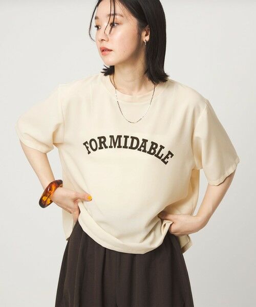 green label relaxing / グリーンレーベル リラクシング カットソー | 【WEB限定】＜at ease＞ジョーゼット プリント カットソー  吸水速乾 | 詳細14