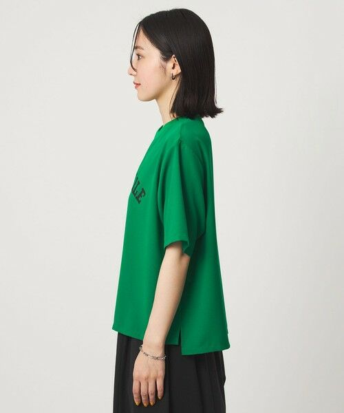 green label relaxing / グリーンレーベル リラクシング カットソー | 【WEB限定】＜at ease＞ジョーゼット プリント カットソー  吸水速乾 | 詳細25