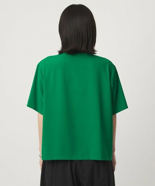 green label relaxing / グリーンレーベル リラクシング カットソー | 【WEB限定】＜at ease＞ジョーゼット プリント カットソー  吸水速乾 | 詳細26