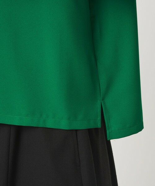 green label relaxing / グリーンレーベル リラクシング カットソー | 【WEB限定】＜at ease＞ジョーゼット プリント カットソー  吸水速乾 | 詳細29