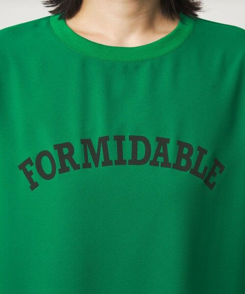 green label relaxing / グリーンレーベル リラクシング カットソー | 【WEB限定】＜at ease＞ジョーゼット プリント カットソー  吸水速乾 | 詳細30