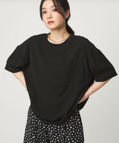 green label relaxing / グリーンレーベル リラクシング カットソー | 【WEB限定】＜at ease＞ジョーゼット カットソー 吸水速乾