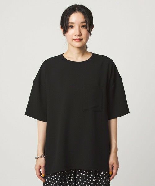 green label relaxing / グリーンレーベル リラクシング カットソー | 【WEB限定】＜at ease＞ジョーゼット カットソー 吸水速乾 | 詳細10
