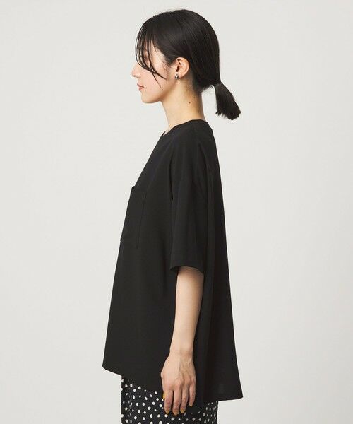 green label relaxing / グリーンレーベル リラクシング カットソー | 【WEB限定】＜at ease＞ジョーゼット カットソー 吸水速乾 | 詳細11