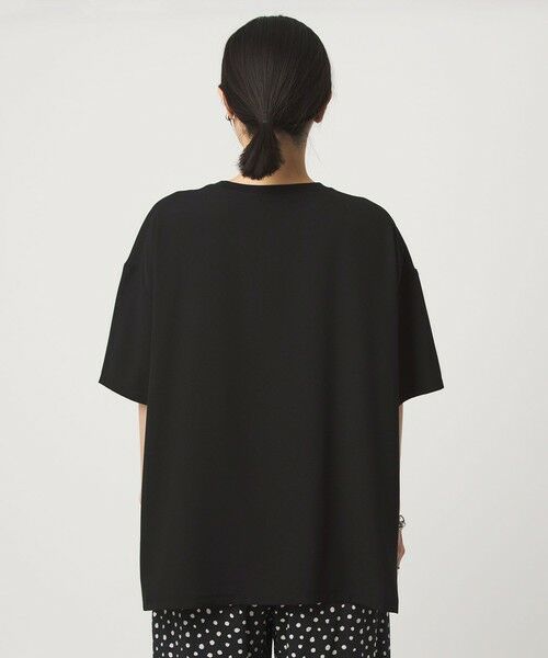 green label relaxing / グリーンレーベル リラクシング カットソー | 【WEB限定】＜at ease＞ジョーゼット カットソー 吸水速乾 | 詳細12