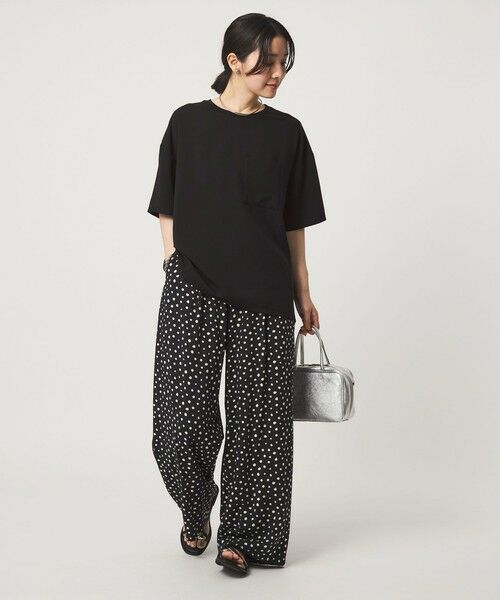 green label relaxing / グリーンレーベル リラクシング カットソー | 【WEB限定】＜at ease＞ジョーゼット カットソー 吸水速乾 | 詳細8