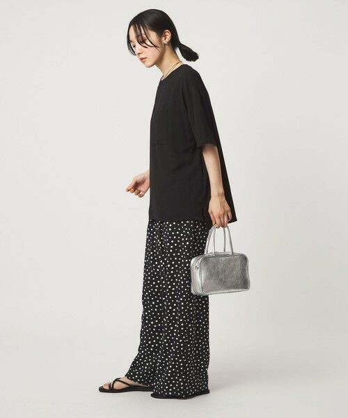green label relaxing / グリーンレーベル リラクシング カットソー | 【WEB限定】＜at ease＞ジョーゼット カットソー 吸水速乾 | 詳細9