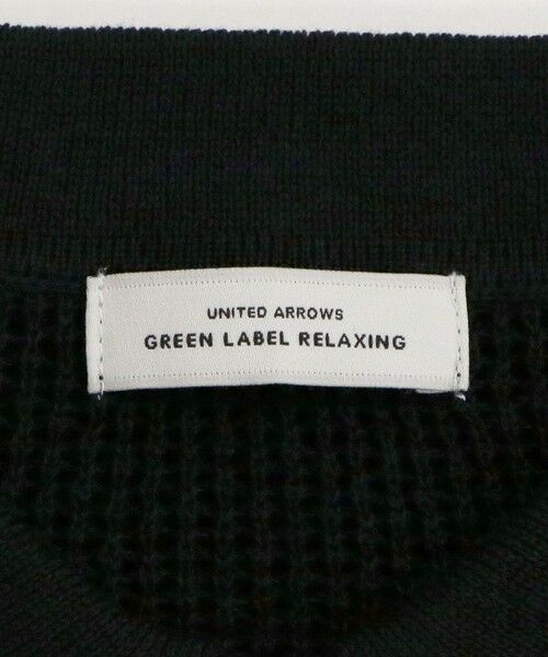 green label relaxing / グリーンレーベル リラクシング ニット・セーター | メッシュ ポロニット ウォッシャブル | 詳細6