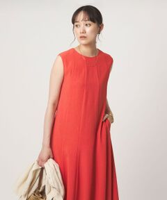 green label relaxing / グリーンレーベル リラクシング ロング・マキシ丈ワンピース | ［size SHORT/TALLあり］ドライクロス ワンピース マシンウォッシャブル 通気性