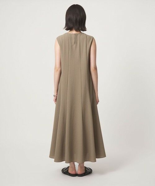 green label relaxing / グリーンレーベル リラクシング ロング・マキシ丈ワンピース | ［size SHORT/TALLあり］ドライクロス ワンピース マシンウォッシャブル 通気性 | 詳細15