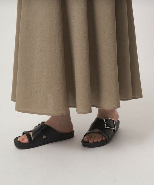 green label relaxing / グリーンレーベル リラクシング ロング・マキシ丈ワンピース | ［size SHORT/TALLあり］ドライクロス ワンピース マシンウォッシャブル 通気性 | 詳細20