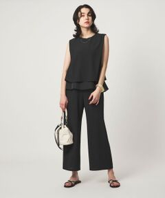 green label relaxing / グリーンレーベル リラクシング サロペット・オールインワン | 【結論シリーズ】ダブルフレアオールインワン［size SHORT/TALLあり］