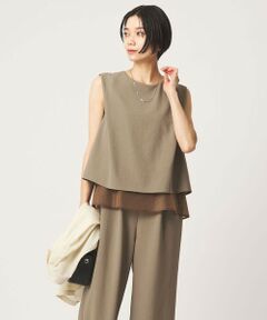 green label relaxing / グリーンレーベル リラクシング サロペット・オールインワン | 【結論シリーズ】ダブルフレアオールインワン［size SHORT/TALLあり］